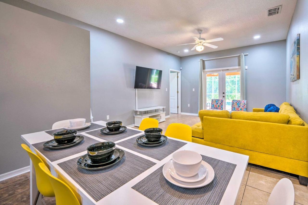 Sunny Clermont Retreat With Pool 12 Mi To Disney! Orlando Kültér fotó