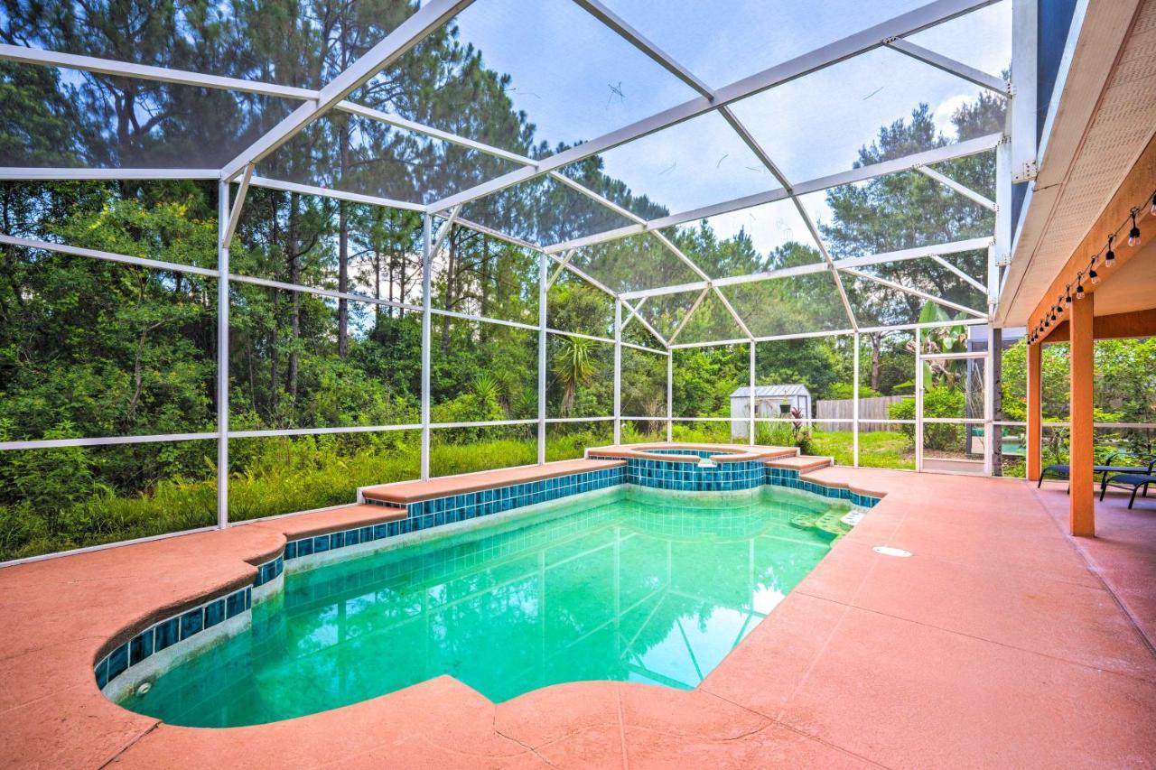 Sunny Clermont Retreat With Pool 12 Mi To Disney! Orlando Kültér fotó