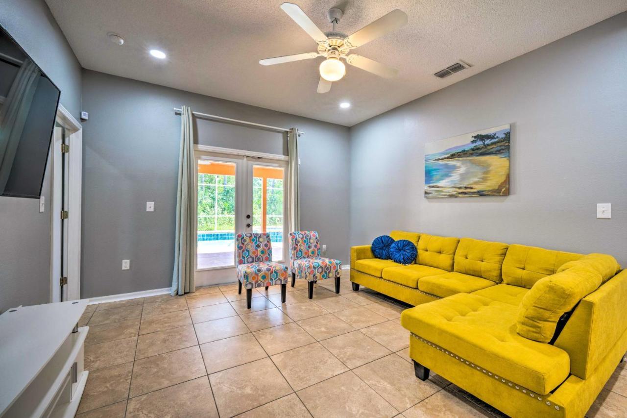 Sunny Clermont Retreat With Pool 12 Mi To Disney! Orlando Kültér fotó