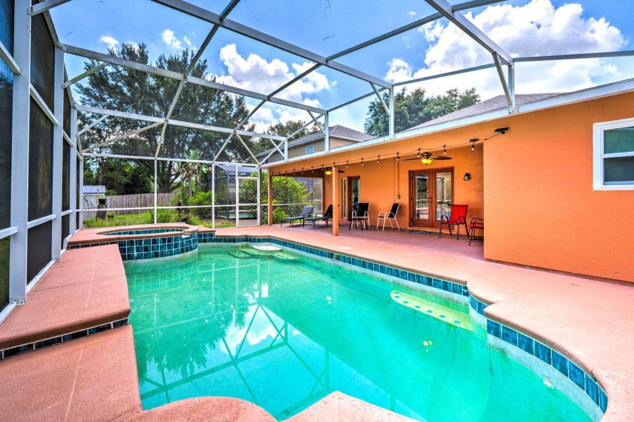 Sunny Clermont Retreat With Pool 12 Mi To Disney! Orlando Kültér fotó