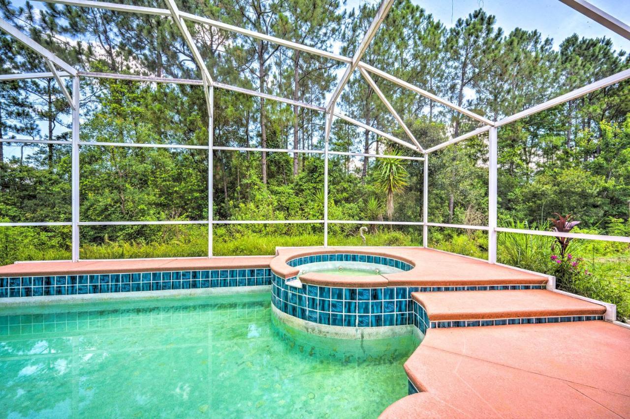 Sunny Clermont Retreat With Pool 12 Mi To Disney! Orlando Kültér fotó