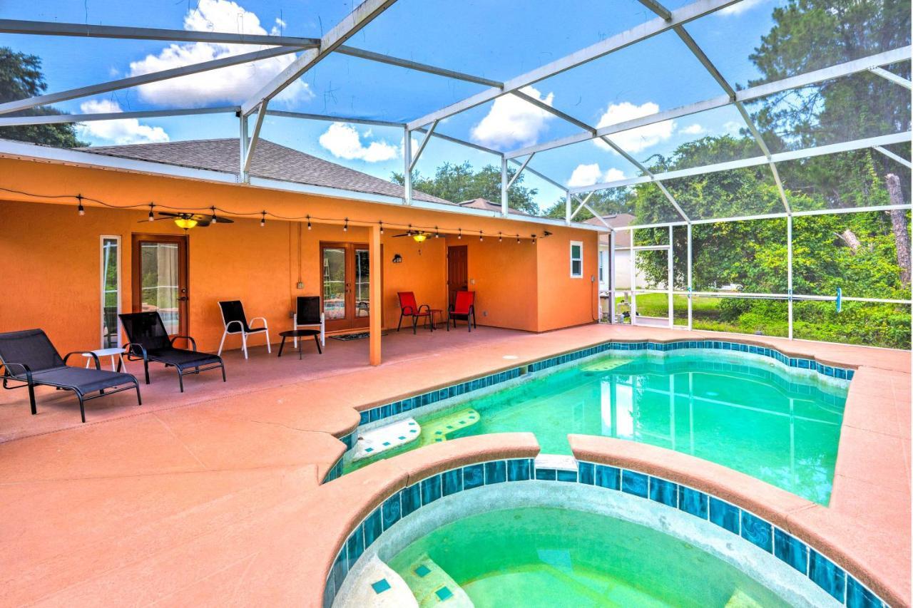 Sunny Clermont Retreat With Pool 12 Mi To Disney! Orlando Kültér fotó