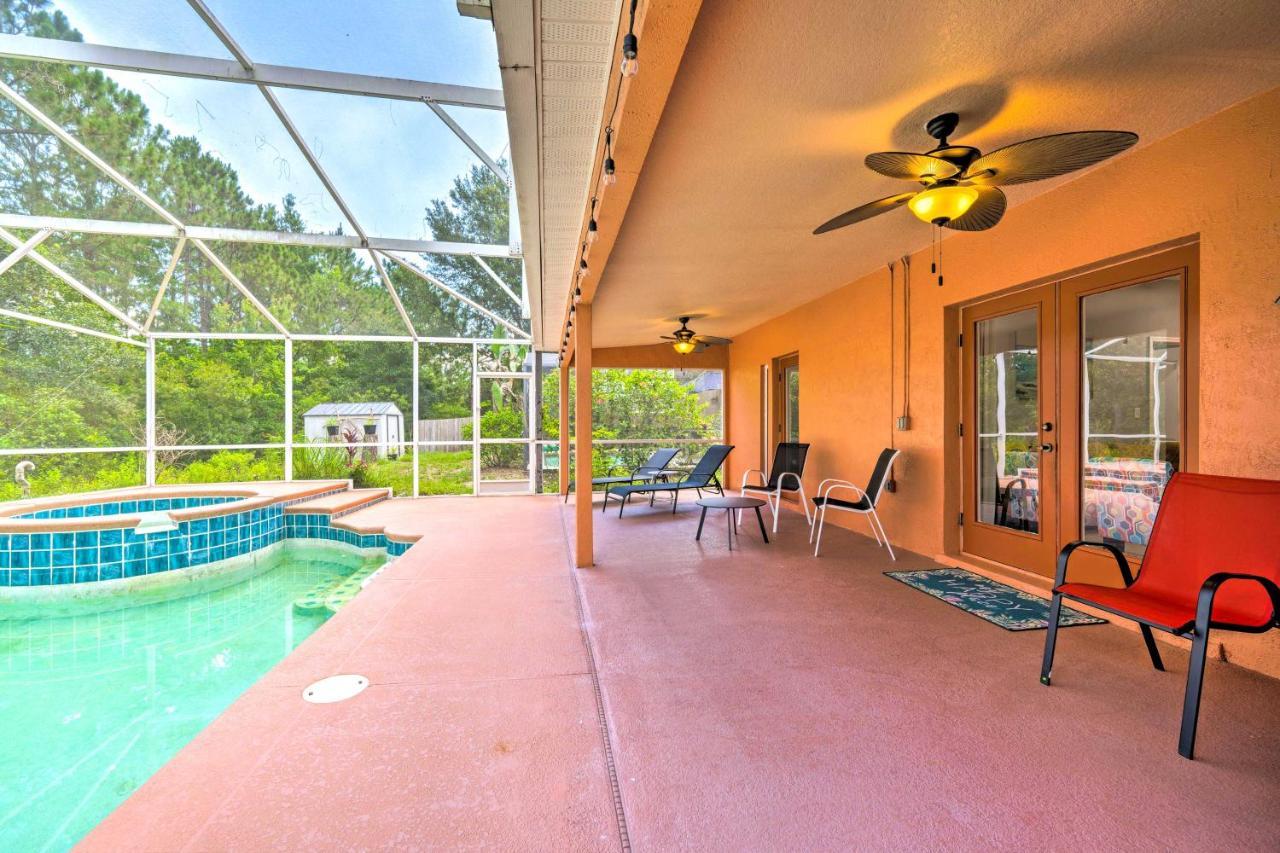 Sunny Clermont Retreat With Pool 12 Mi To Disney! Orlando Kültér fotó